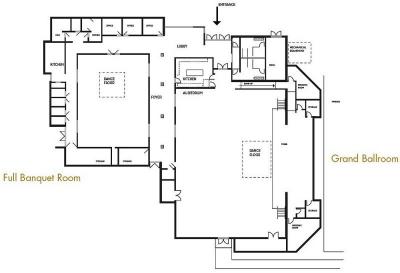 Cultural Center Floor Plan