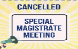 Special Magistrate Hearing 