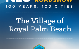 National League of Cities Brings Centennial ‘Roadshow’ to the Village of Royal Palm Beach