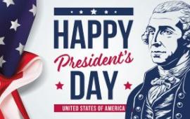 Village Offices Closed in Observance of President's Day