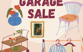 Garage Sale Flyer