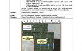 40th Street Comp Plan Amendment