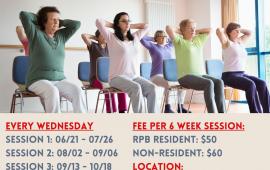 Senior Chair Yoga