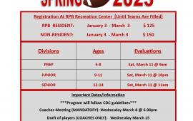 Spring Co-ed Flag Football