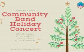 Community Band Concert