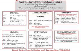 2023 Summer Sports Academy