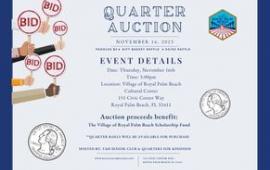 YAH Quarter Auction 