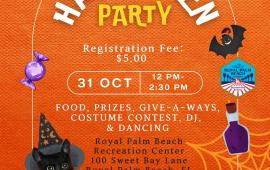 Senior Program Halloween Party