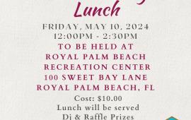 Senior Program Mother's Day Luncheon