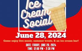 Senior Program Ice Cream Social