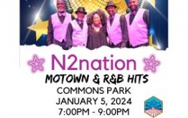 Food Truck Expo and Concert: N2Nation - R&B Band