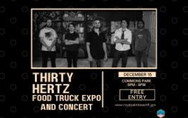Food Truck Expo and Concert: Thirty Hertz