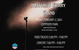 Food Truck Expo and Concert: Matthew Curry Band