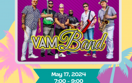  Food Truck Expo and Concert: Vam Band
