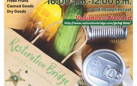 Free Food Distribution Event