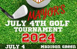 Mayor's July 4th Golf Tournament