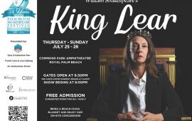 Shakespeare Flyer
