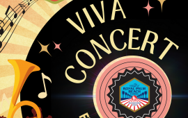 VIVA Concert Flyer