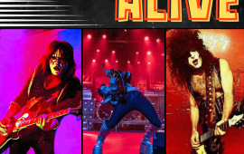 KISS ALIVE FLYER
