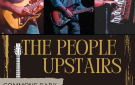 The People Upstairs Flyer