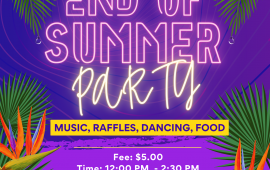 End of Summer Party