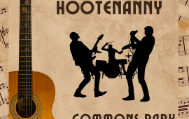Uproot Hootenanny Flyer