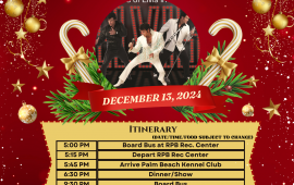 Senior Program: Memories of Elvis