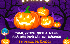 Senior Program: Halloween Party