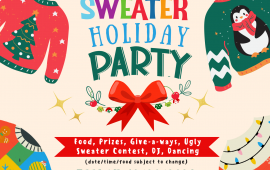 Senior Program: Ugly Sweater Holiday Party