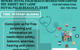 Senior Program Fall Prevention Fair & Education Series