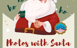 Photos with Santa Flyer