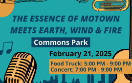 The Essence of Motown Meets Earth WInd and Fire