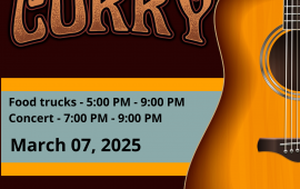 Matthew Curry Band Flyer