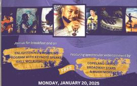 Martin Luther King Jr. Day Flyer