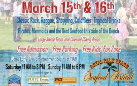  Seafood Fest Flyer