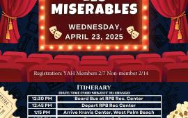 Les Miserables Flyer