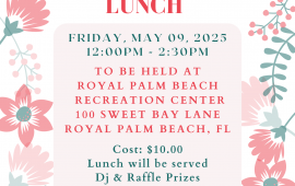 Mother's Day Lunch 2025