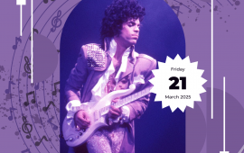 Prince Concert Flyer
