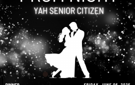 Prom Night Flyer 2025