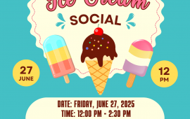 Ice Cream Social 2025