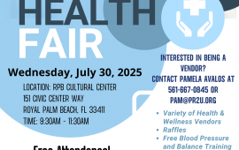 Senior Program: Health Fair