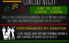 Juneteenth Concert with N2Nation