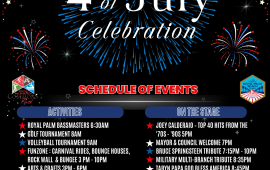 2025 4th of July Celebration