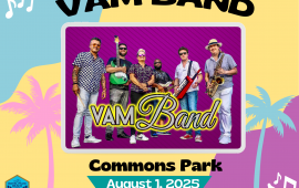 Food Truck Expo and Concert: Vam Band 