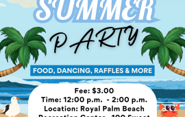 End of Summer Party Flyer