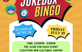 Senior Program: Jukebox Bingo Series