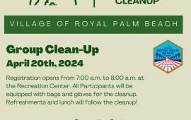  National Great American Cleanup