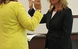 Councilwoman Jan Rodusky