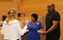 Councilwoman Sylvia Sharps 