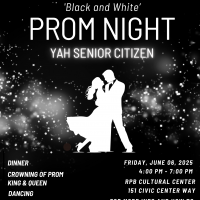 Prom Night Flyer 2025